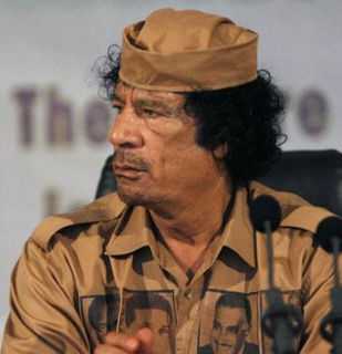 gheddafi