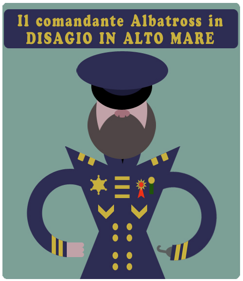 comandante albatross promo