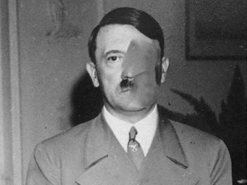 Sandrino Osvaldi - Ritratto di Aldol Hitler